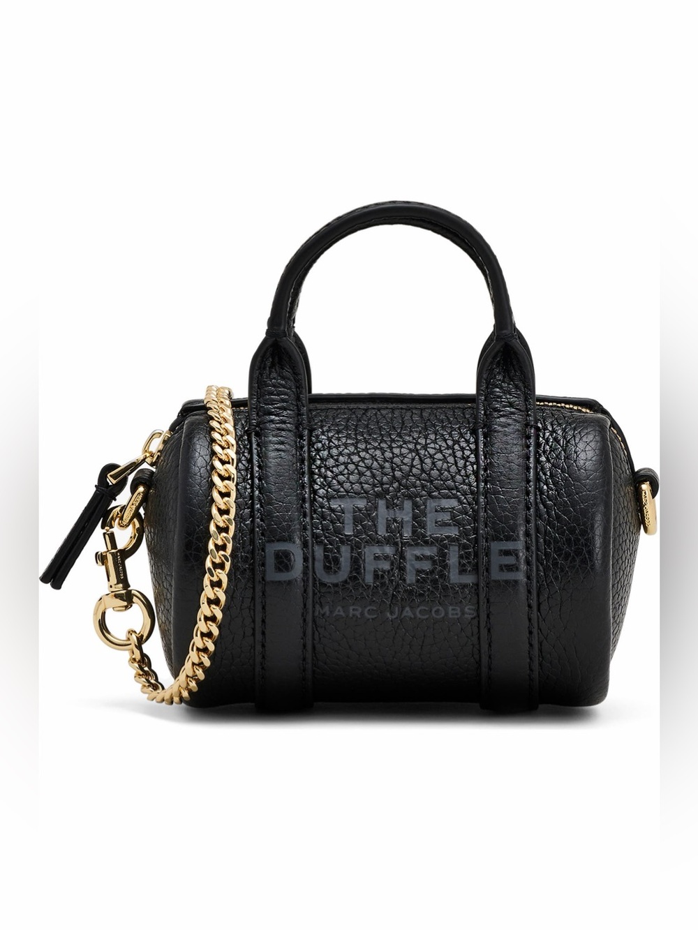 Marc Jacobs The Leather Nano Duffle Crossbody Bag